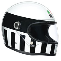 AGV X3000インビクタス ヘルメット ホワイト ブラック