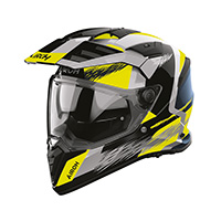 Casco Airoh Badx-x Airspeed Giallo