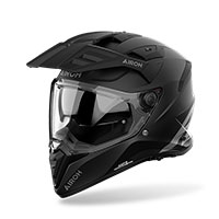 Casco Airoh Bandit Color negro opaco