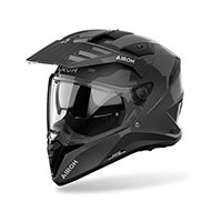 Airoh Bandit Color Helmet Dark Grey Glossy