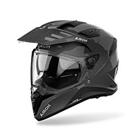 Casque Airoh Bandit Color Gris Foncé