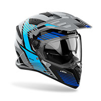 Casco Airoh Bandit Spicy azul brillante - img 2