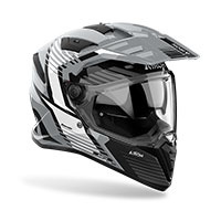 Casco Airoh Bandit Spicy gris brillante - img 2