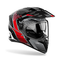 Casco Airoh Bandit Spicy rojo brillante - img 2