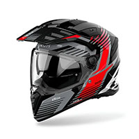 Airoh Bandit Spicy Helmet Blue Glossy