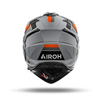 Airoh Bandit Horn Helmet Orange Matt - 3