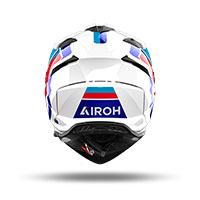 Airoh Bandit Horn Helmet White Glossy - 3