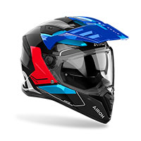Casco Airoh Bandit Tune azul rojo - img 2