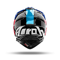 Airoh Bandit Tune Helmet Blue Red - 3
