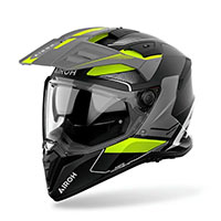 Airoh Bandit Tune Helmet Orange Glossy
