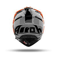 Airoh Bandit Tune Helmet Orange Glossy - 3