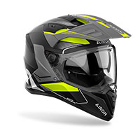 Casco Airoh Bandit Tune amarillo opaco - img 2