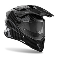 Casco Airoh Commander 2 Carbon Lucido - img 2