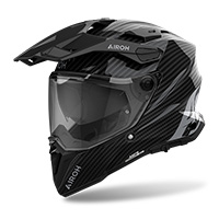 Casco Airoh Commander 2 Carbon brillo