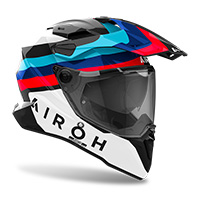 Casco Airoh Commander 2 Doom Nero - img 2