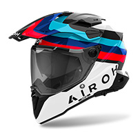 Casco Airoh Commander 2 Doom dorado opaco