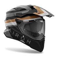 Airoh Commander 2 Doom Helmet Gold Matt