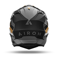 Airoh Commander 2 Doom Helmet Gold Matt - 3