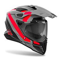 Casco Airoh Commander 2 Mavick naranja mate