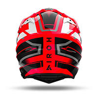 Casco Airoh Commander 2 Mavick rojo - 3