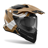 Casco Airoh Commander 2 Revival arena mate