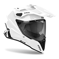 Casque Airoh Commander 2 Solid blanc - 2