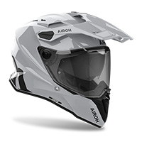 Casco Airoh Commander 2 Solid Grigio Cement - img 2