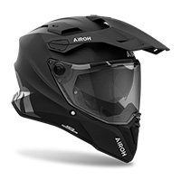 Casco Airoh Commander 2 Solid negro opaco