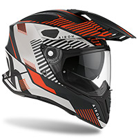 Airoh On-off Commander Boost Helmet Orange Matt