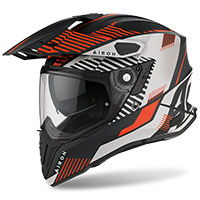 Airoh On-off Commander Boost Helmet Orange Matt