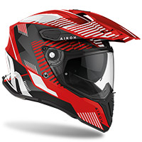 Airoh On-off Commander Boost Helmet Red