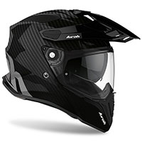 Airoh On-off Commander Helmet Carbon Gloss