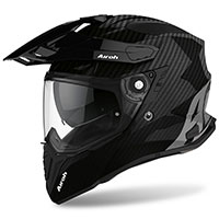 Airoh On-off Commander Helmet Carbon Gloss