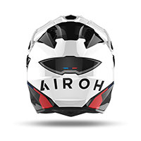 Casque Airoh ON-OFF Commander Factor blanc - 3