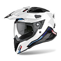 Casco Airoh On-off Commander Factor Bianco