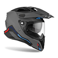 Casco Airoh On-off Commander Factor Antracite Opaco