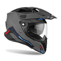 Airoh On-off Commander Factor Helmet Anthracite Matt