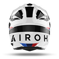 Casque Airoh ON-OFF Commander Skill blanc brillant - 3