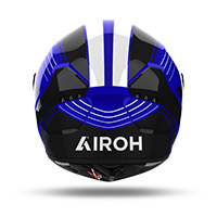 Airoh Connor Achieve Helmet Blue Gloss - 3