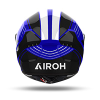 Casque Airoh Connor Achieve bleu brillant - 3