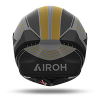 Airoh Connor Achieve Helmet Gold Matt