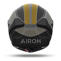 Casco Airoh Connor Achieve oro opaco - 2