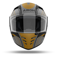 Airoh Connor Achieve Helmet Gold Matt - 3