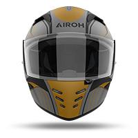 Casco Airoh Connor Achieve oro opaco - 3