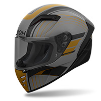 Airoh Connor Achieve Helm orange matt