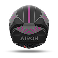 Airoh Connor Achieve Helm rosa matt - 3