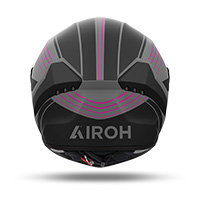 Casque Airoh Connor Achieve rose mat - 3