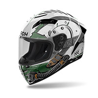 Casco Airoh Connor Alligator Lucido