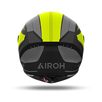 Airoh Connor Dunk Helm gelb matt - 3
