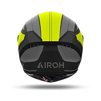 Casque Airoh Connor Dunk jaune mat - 3